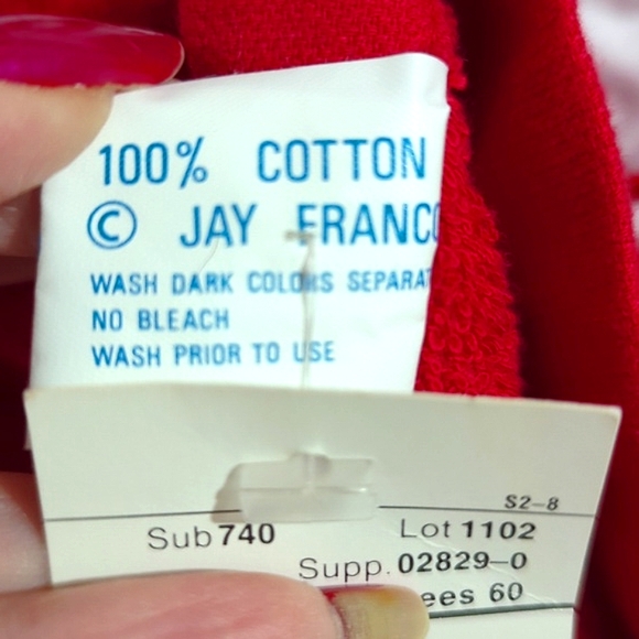 N.Y. Yankees Bath Towel Set in Red.  NWT - Picture 7 of 7